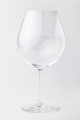 empty wine glass
