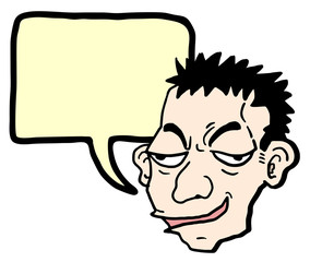 Cartoon face