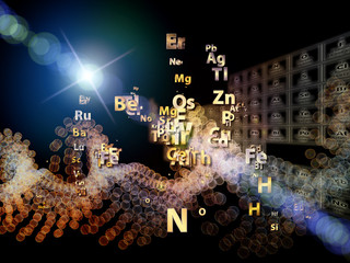 Chemical Elements Arrangement