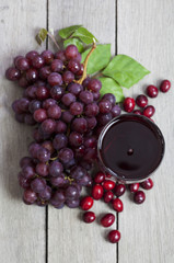 Cranberry Grape Juice