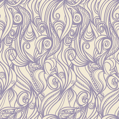 floral purple pattern