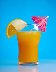tropical cold cocktail