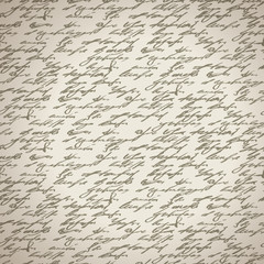 Abstract seamless hand write pattern