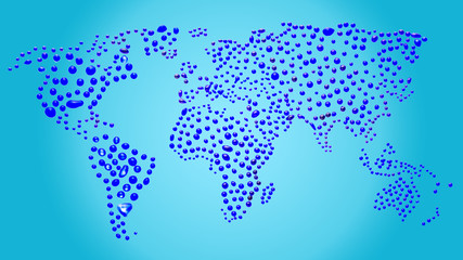 World map