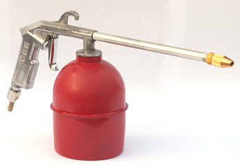 fuel-oil spray gun