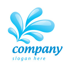 logo water 322