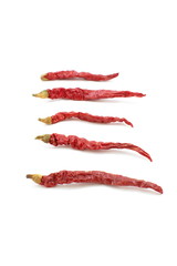 Dry chillies