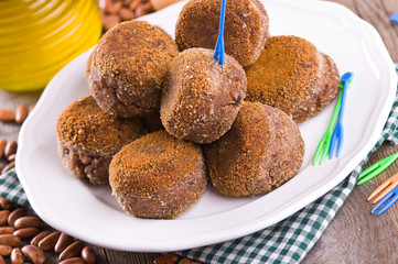 Black Bean Meatballs.