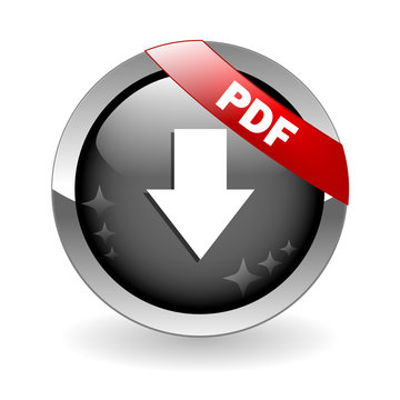 "PDF" Web Button (download save document internet)