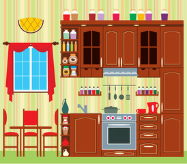 Kitchen furniture