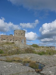 Festung Carlsten in Marstrand, Schweden