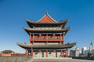 Fotobehang the ancient city wall of xi an © lujing