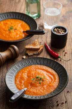 carrot cream soup