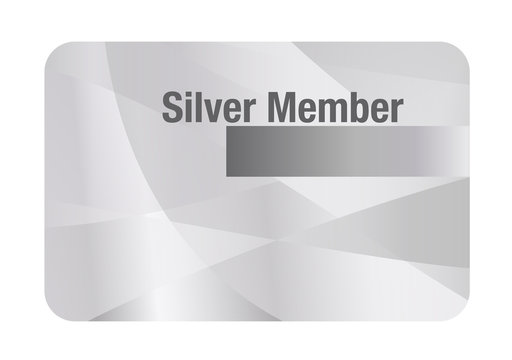 Silver VIP Club Card