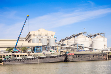 grain storage silos tank for agriculture