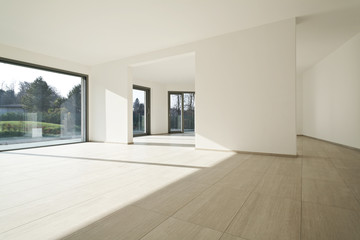 interno grande spazio vuoto, apartamento