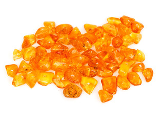 Raw amber