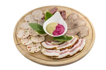 Мясное ассорти