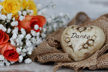 Danke sagen