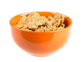 breakfast with corn flakes