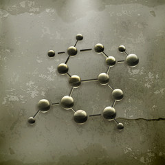 Abstract Molecule, old-style
