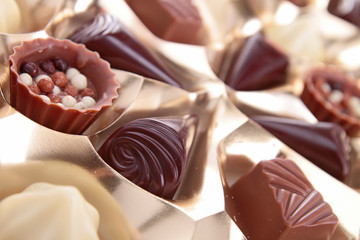assortment of chocolates