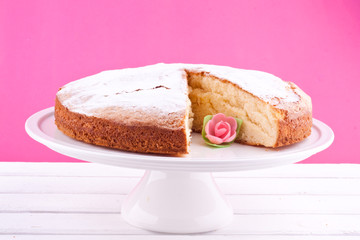 sponge cake