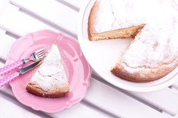 sponge cake