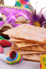 pastry carnival, oreillettes