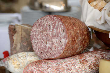 A Tuscan Salami Made With Fennel