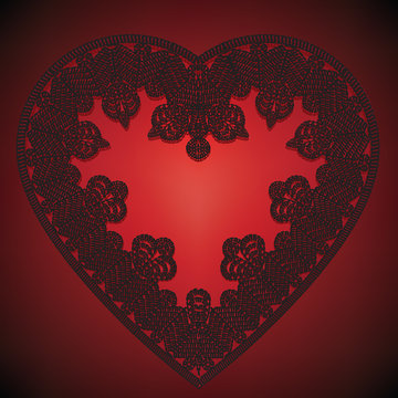 Lace Heart