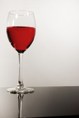 glas of wine