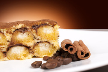 Tiramisu cake