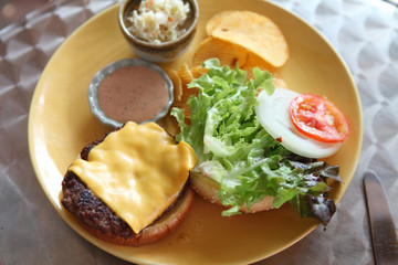 Beef Hamburger
