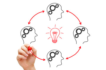 Teamwork Builds Big Idea