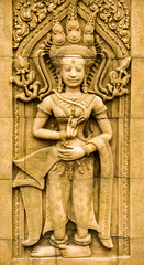 apsaras sculpture