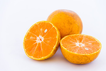 Sweet orange fruit