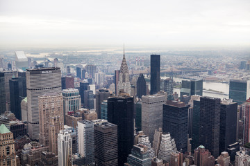 New York City Manhattan skyline view