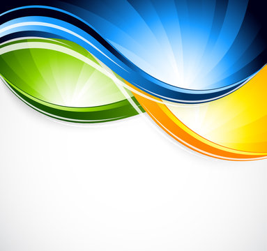 Abstract colorful background