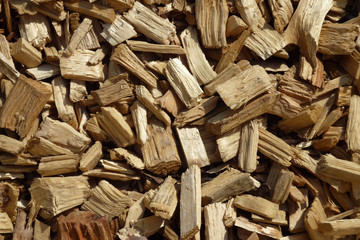 Wood chip pattern
