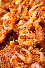 Fried shrimp