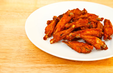 Fototapeta premium Fried chicken
