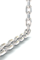 Obraz premium Chain Teamwork