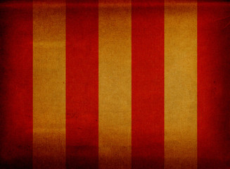 Fototapeta premium Grunge canvas deck chair cover
