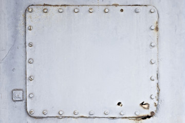 Fototapeta premium old metal plate texture background