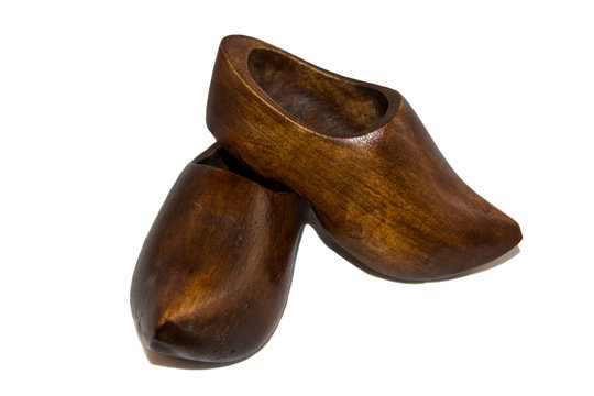 Dutch Wooden Clogs