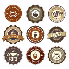 Coffee Badges