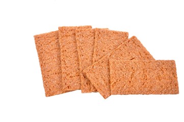 Chrupkie pieczywo pszenne żytnie