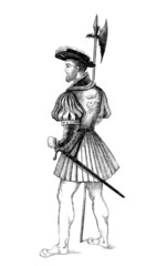 Ward Uniform - Archer-Garde - 16th century
