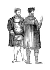 2 Aristocrats - 16th century